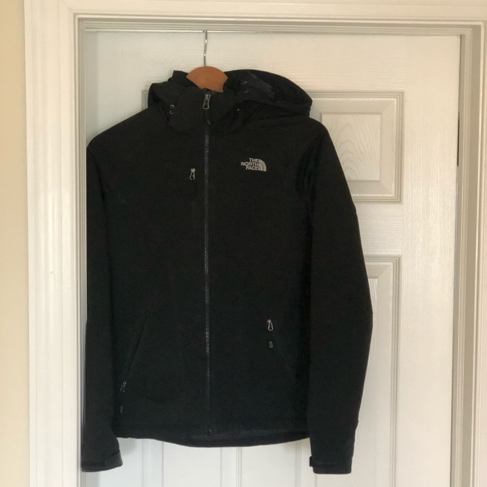 Women’s size small Black North Face jacket.
